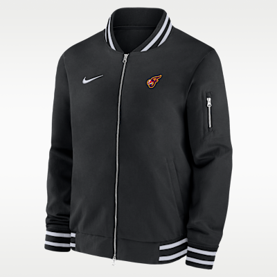 Indiana Fever Men's Nike WNBA Bomber Jacket. Nike.com